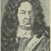 Portrait des Hans Carl von Carlowitz (1645-1714)