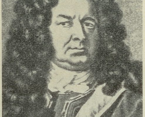 Portrait des Hans Carl von Carlowitz (1645-1714)