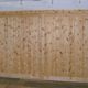 Zirbenholz-Kleiderschrank 11.0 aus massivem Zirbenholz, 2 breite Schiebetüren in Rahmenbauweise mit abgeflachten Türfronten und gebogenen Aluminiumgriffen